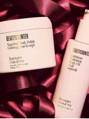 Beautycounter Sugar & Silk Body Set – NEW & UNOPENED